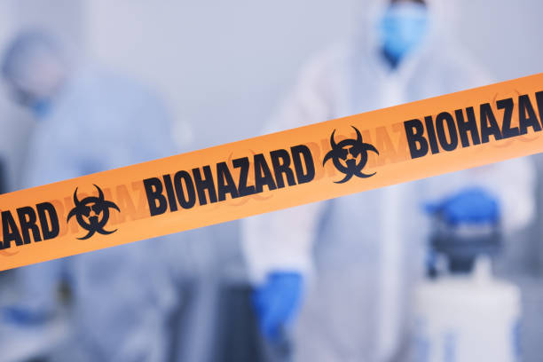 Professional Crime Scene Cleanup technician working in Carnelian Bay, CA